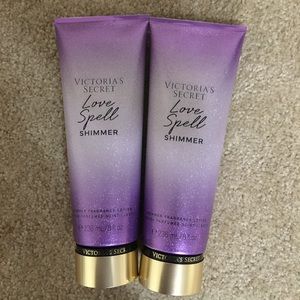Love Spell Shimmer Body Creams